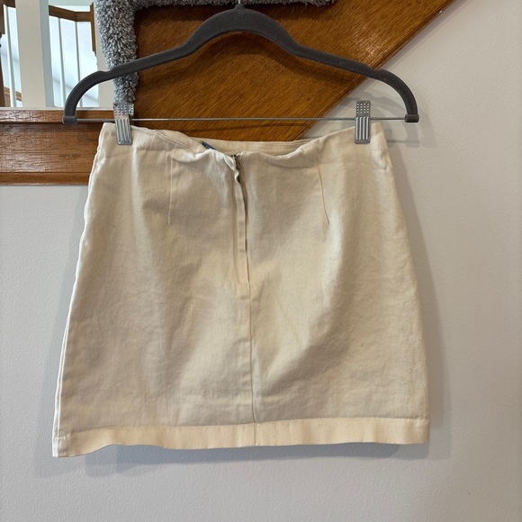 Blue Rain Women’s Embroidered Skirt - Medium - Picture 3 of 5